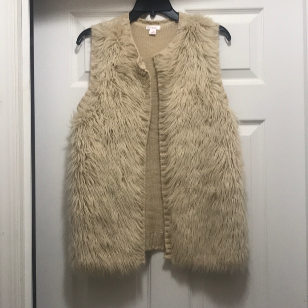 Furry vest